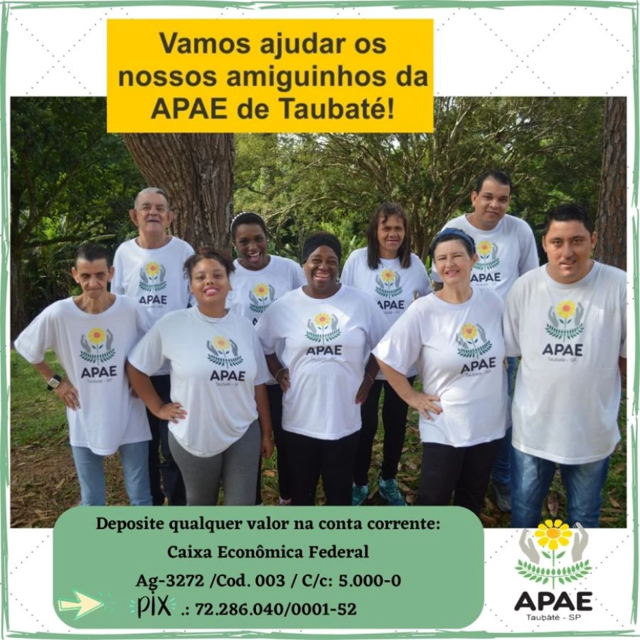 Foto 2:  — Associação de Pais e Amigos dos Excepcionais