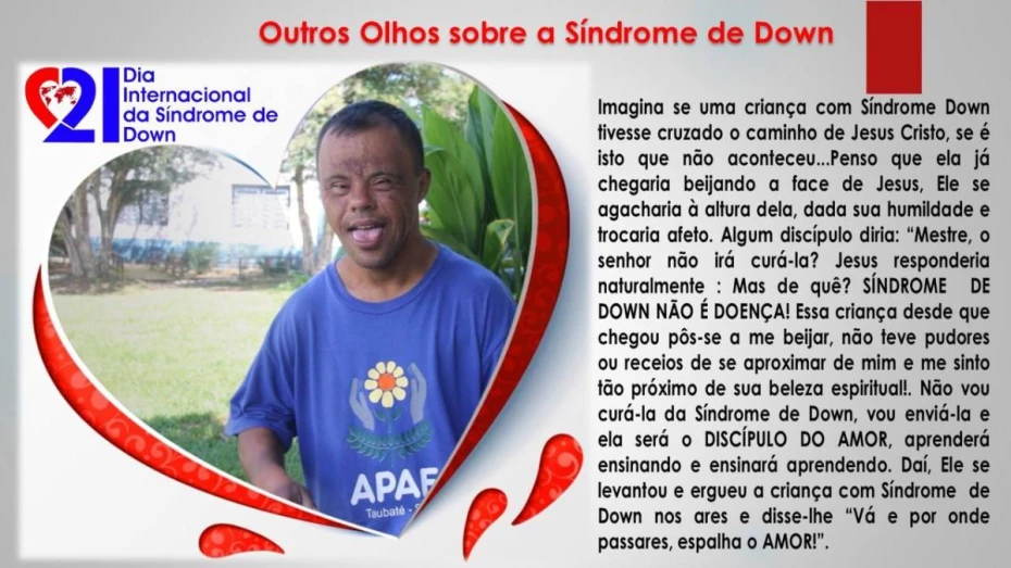 Foto 3:  — Associação de Pais e Amigos dos Excepcionais